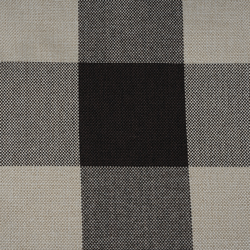 10*10 Plaid Polyester Linen Fabric
